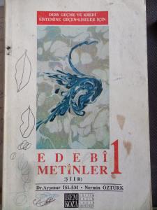 Edebi Metinler 1