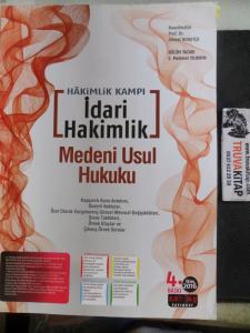 İdari Hakimlik Medeni Usul Hukuku