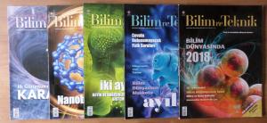 Bilim Ve Teknik 2019 / 614-615-616-617-618 (5 Adet)