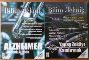 Bilim Ve Teknik 2019 / 624-625 (2 Adet)
