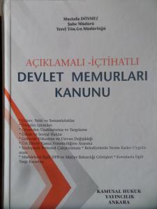 Açıklamalı - İçtihatlı Devlet Memurları Kanunu