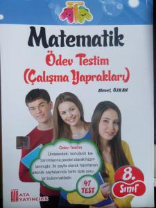 8. Sınıf Matematik Ödev Testim Çalışma Yaprakları
