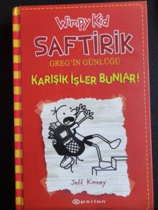 Saftirik Greg'in Günlüğü 11 - Karışık İşler Bunlar