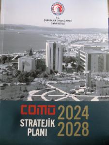 Çomü 2024 - 2028 Stratejik Planı