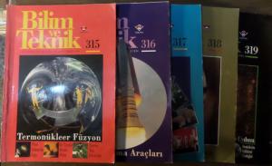 Bilim Ve Teknik 1994 / 315-316-317-318-319 (5 Adet)