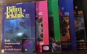 Bilim Ve Teknik 1994 / 321-322-323-324-325 (5 Adet)