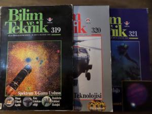 Bilim Ve Teknik 1994 / 319-320-321 ( 3 Adet)