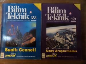 Bilim Ve Teknik 1997 / 358-359 (2 Adet)