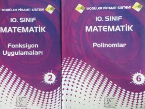 10. Sınıf Matematik Modüler Piramit Sistemi / 2 Adet