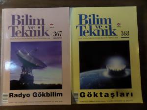 Bilim Ve Teknik 1998 / 367-368 ( 2 Adet)
