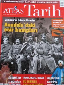Atlas Tarih 2013 / 19 - Anadolu'daki Esir Kampları