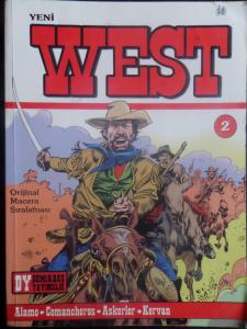 West 2 - Alamo -Comancheros - Askerler - Kervan