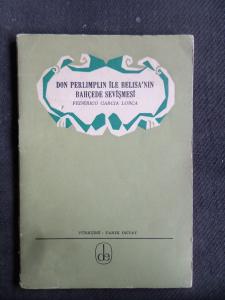 Don Perlimplin ile Belisa'nın Bahçede Sevişmesi