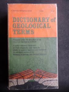 Dictionary of Geological Terms