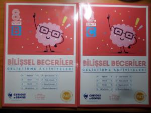8. Sınıf Bilişsel Beceriler Geliştirme Aktiviteleri B - C / 2 Adet