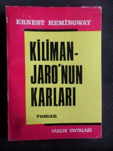 Kilimanjaro'nun Karları