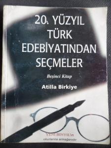 20. Yüzyıl Türk Edebiyatından Seçmeler 5. Cilt