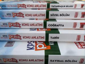 KPSS Pratik Konu Anlatımı / 5 Adet