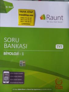 12. Sınf TYT Biyoloji 1 Soru Bankası