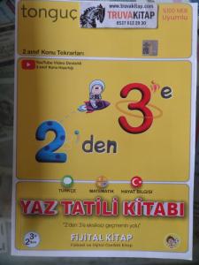 2. Sınıf Yaz Tatil Kitabı