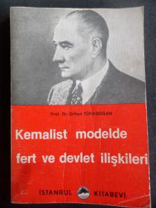 Kemalist Modelde Fert ve Devlet İlişkileri
