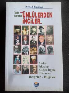 Tarih Boyunca Ünlülerden İnciler