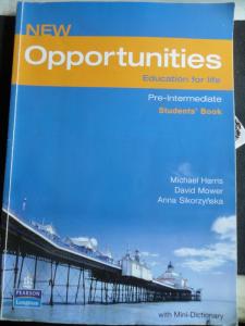 New Opportunities Pre Intermediate Student's Book