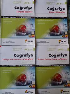 AYT Coğrafya Ders İşleyiş Modülleri / 4 Modül Kitapçık