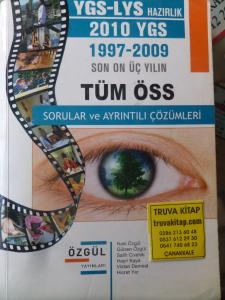 YGS-LYS Hazırlık Tüm ÖSS Sorular ve Ayrıntılı Çözümleri