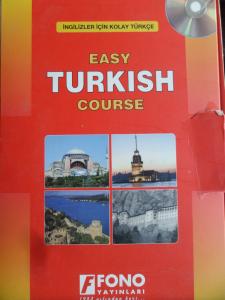 Easy Turkish Course - İngilizler için kolay Türkçe ( 2 Kiap + 2 CD)