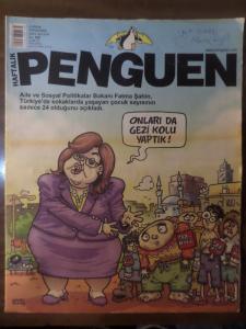 Penguen 2013 / 14 - Aile Ve Sosyal Politikalar Bakanı Fatma Şahin...