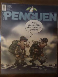 Penguen 2011 / 461 - Aynı Yerde Ölüp Duruyruz Galiba?