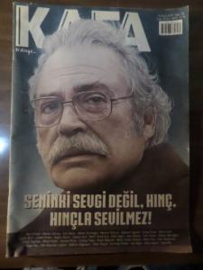 Kafa Dergisi 2020 /  70 - Haluk Bilginer