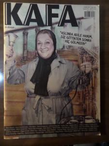 Kafa Dergisi 2017 / 40 - Adile Naşit