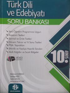 10. Sınıf Türk Dili Ve Edebiyatı Soru Bankası
