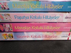 Kokulu Kitaplar / 4 Adet