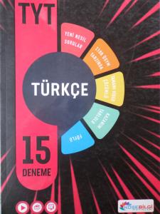 TYT Türkçe 15 Deneme