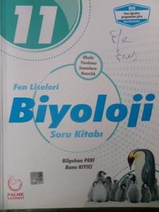11. Sınıf Biyoloji Soru Bankası