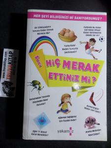 Hiç Merak Ettiniz Mi? - Sarı