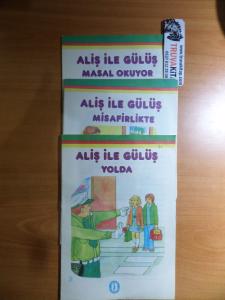 Aliş ile Gülüş Serisi / 3 Adet