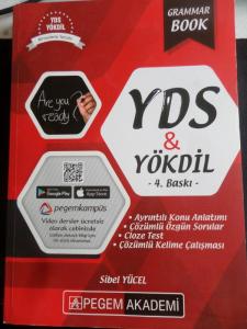 YDS & Yökdil Grammar Book
