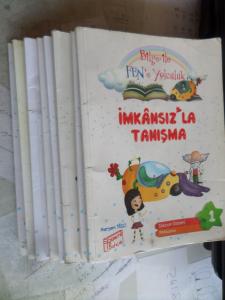 Bilge İle Fen'e Yolculuk Kitapları / 9 Adet