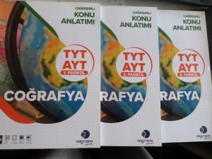 Çağrışım Yayınları TYT AYT Coğrafya / 3 Fasikül