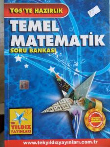 YGS'ye Hazırlık Temel Matematik Soru Bankası