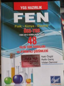 48 Yılın Tüm Soruları ve Ayrıntılı Çözümleri ( Fizik-Kimya-Biyoloji )