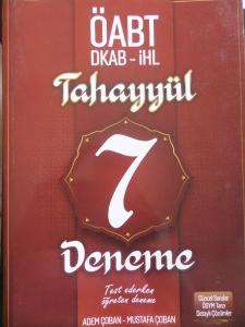 ÖABT DKAB - İHL Tahayyül 7 Deneme