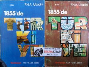 1855'de Türkiye / 2 Cilt Takım