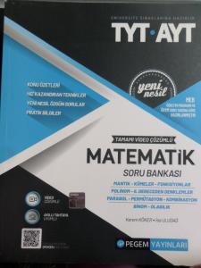 TYT-AYT Matematik Tamamı Çözümlü Soru Bankası