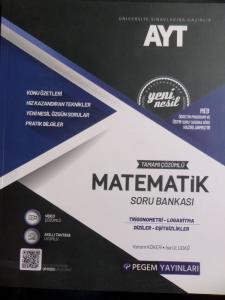 AYT Matematik Tamamı Çözümlü Soru Bankası