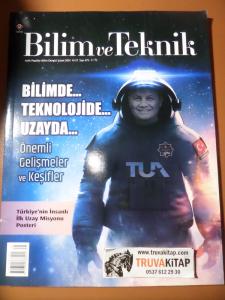 Bilim ve Teknik 2024 / 675 - Bilimde... Teknolojide... Uzayda...